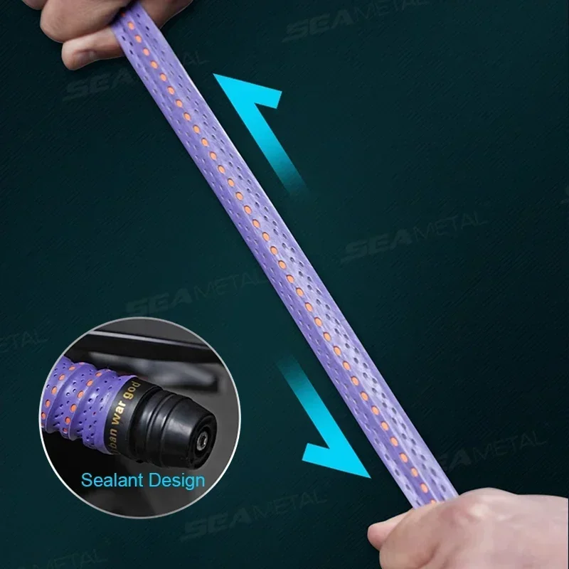 Non Slip PU Motorcycle Handlebar Wrap