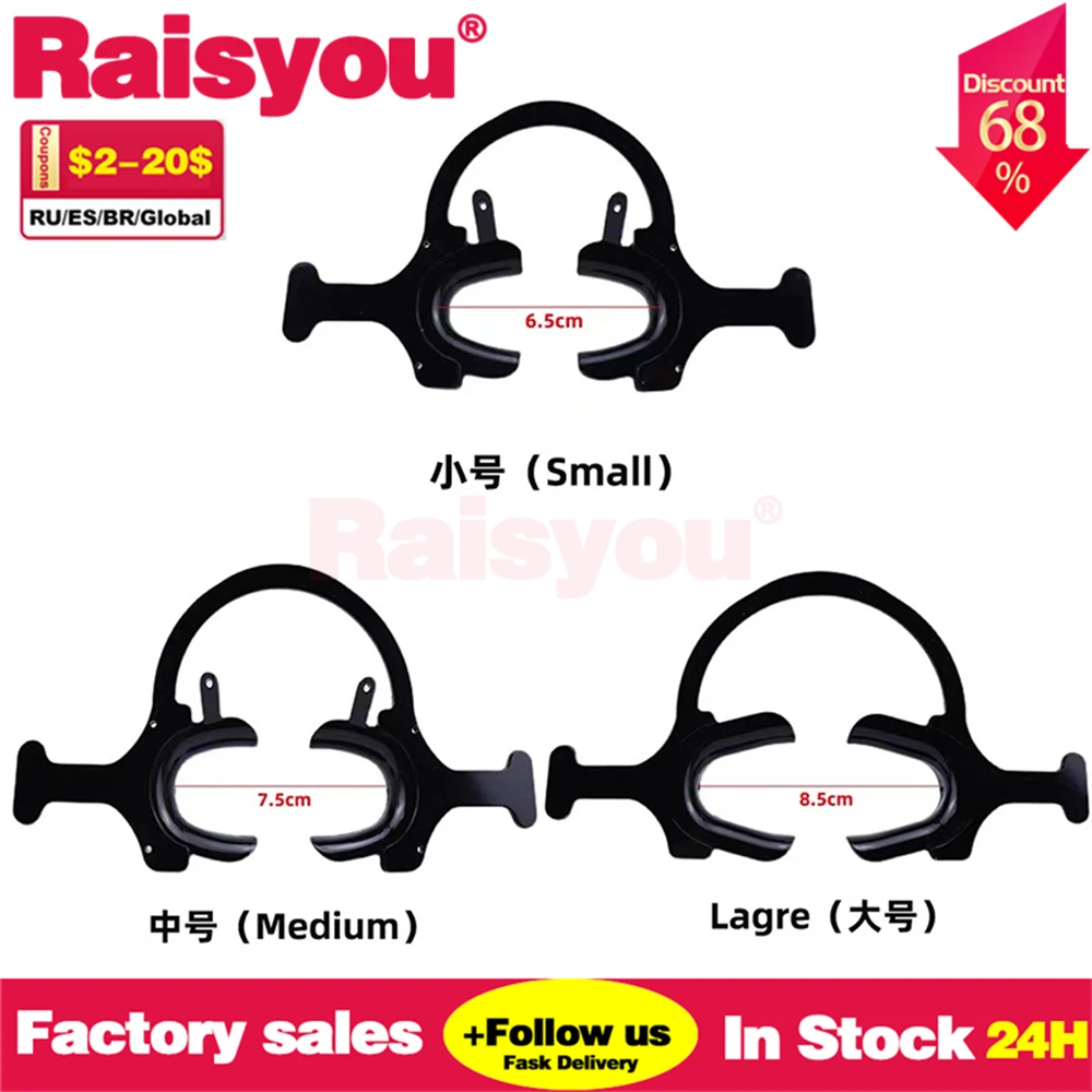 

3pcs Dental Mouth Opener Expander C Shape Retractor Orthodontic Dentistry Accessories Autoclave Dental Materials
