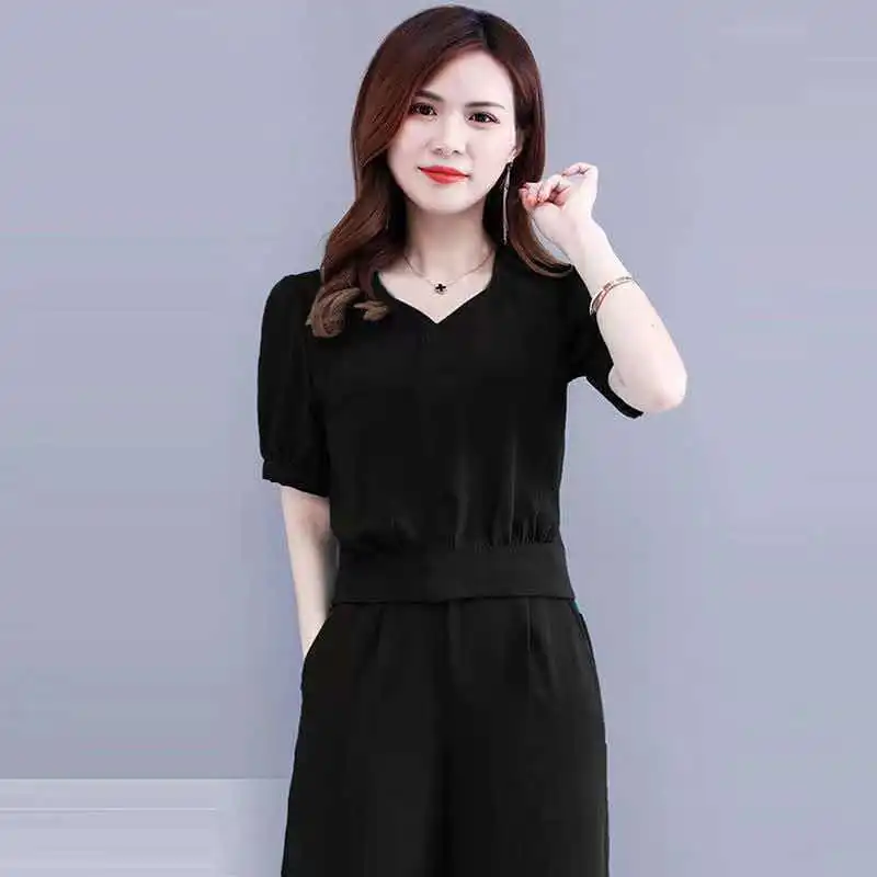 Pop Set 2024 Spring/Summer Korean Edition New Fashion Style Goddess Style Slim Fit Two Piece Set Trendy