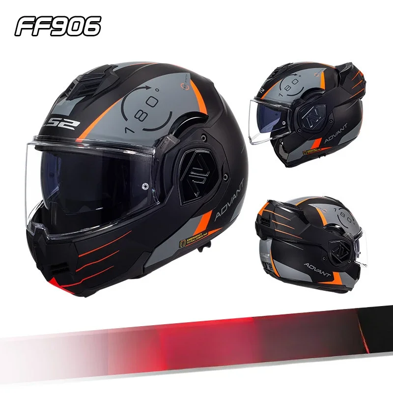 ���� �ø� �� ������� ���, LS2 FF906 ���� ���� ������, Ǯ ���̽� ���, ���� ���� ECE Capacete Casco Moto, ����ǰ