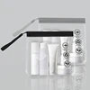 1pcs Luggage Transparent Travel Use Leakproof Flight Make Up Waterproof For Women Reusable Airport Security Toiletry Bag 1