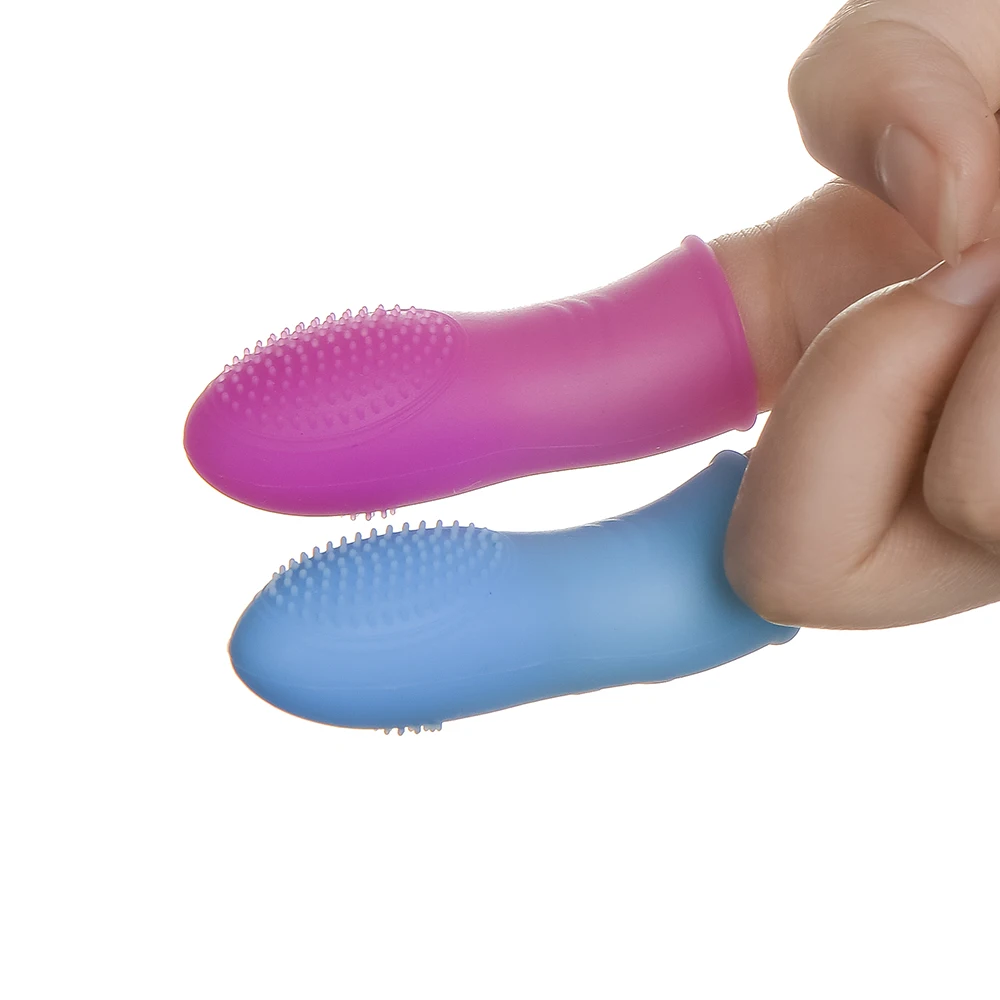 Erotic Finger Clit Vibrator Mini Finger Vibrator Clitoral G-spot Stimulator Massager Sex Toys for Women bdsm toys porn