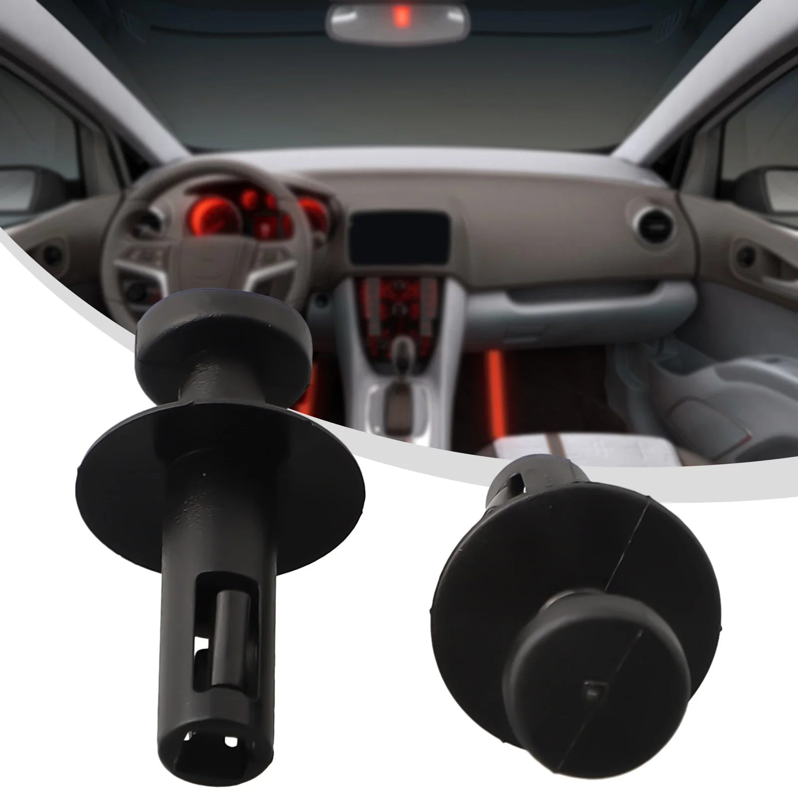 

Ensure the safety of your items with 2x Parcel Shelf Hook Clips for Chevrolet For Trax For Vauxhall For Mokka X