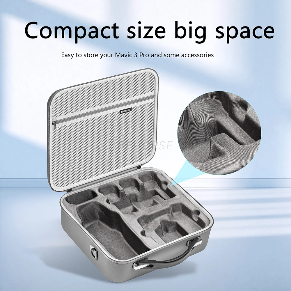 Storage Bag For DJI Mavic 3 Pro Portable Shoulder Bag All In One Carrying Case For DJI RC/ RC PRO Remote Control Accessories drone accessories drone storage bag dji case drone case