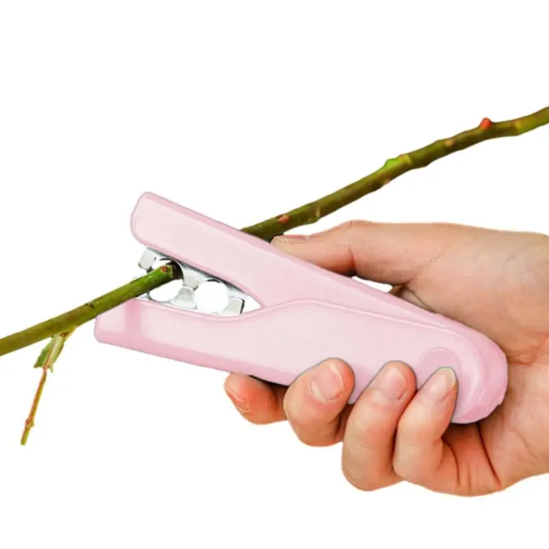 장미 꽃 스트리퍼 가시 잎 스트리핑 DIY 컷 도구 컴포트 그립이있는 분기 리무버 꽃 안전 로즈 펜치 정원 도구