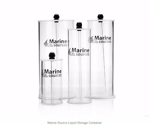 Marine Source Acrylic Seawater Coral Nutrient Liquid Container Mixer Used Together with Dosing Pump 2