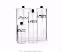 Marine Source Acrylic Seawater Coral Nutrient Liquid Container Mixer Used Together with Dosing Pump 2