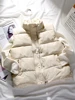 Women Winter Warm Cotton Padded Puffer Vests Sleeveless Parkas Jacket 2