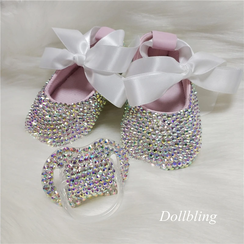 bowknot Custom Sparkle Bling crystals Rhinestones Baby girls shoes infant 0-1Y ribbon Princess shoes First Walkers hairband bowknot Custom Sparkle Bling crystals Rhinestones Baby girls shoes infant 0-1Y ribbon Princess shoes First Walkers hairband