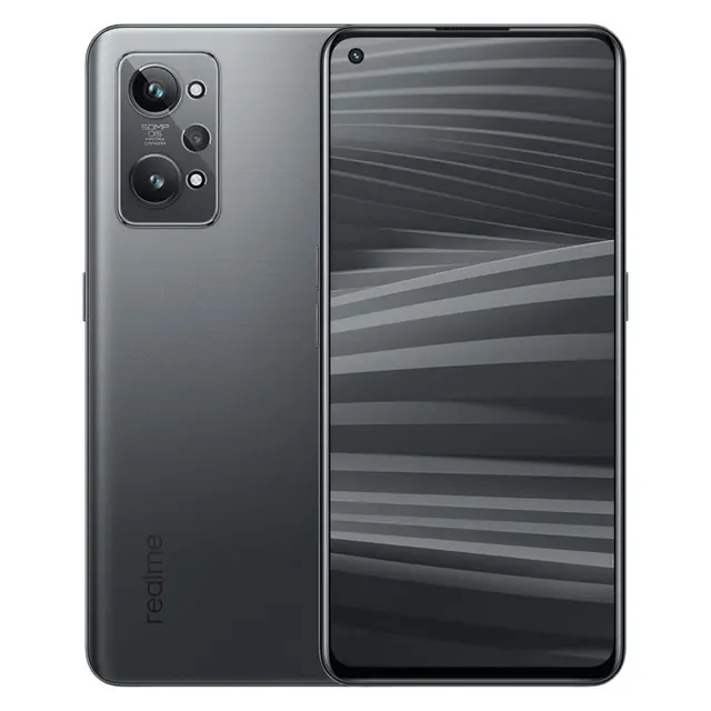  Global Rom Realme GT2 12GB 256GB 5G Cell Phons 6.62" 120Hz AMOLED Snapdragon 888 NFC Smartphone 50MP Camera 5000mAh 65W Charge Smartphone 