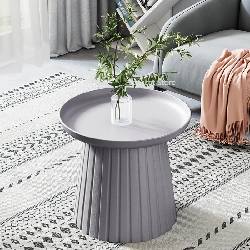 

Advanced Living Tables Bedside Design Accent Minimalist Round Table Modern Nordic Hallway Stoliki Kawowe Library Furniture