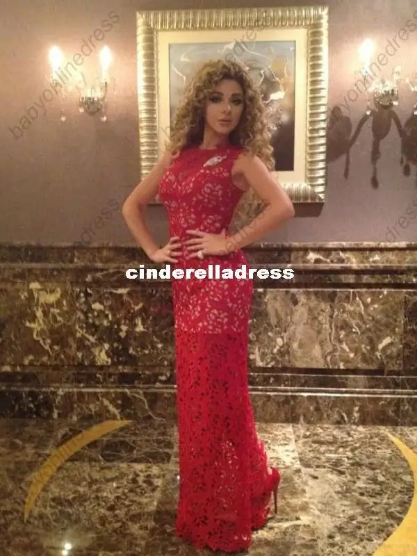 free shipping 2016 new fashion hot detachable skirt vestido de festa prom gown long red lace Formal evening elegant Dresses