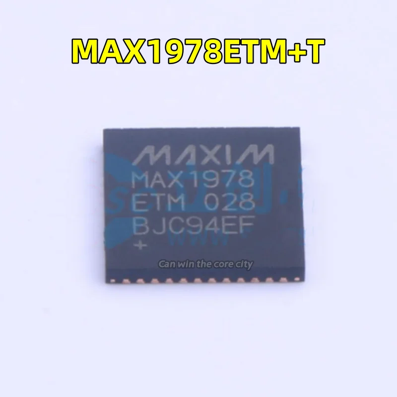 

5-100 PCS / LOT New MAX1978ETM + T MAX1978 Battery Management TQFN-48 Temperature Control Sensor Spot