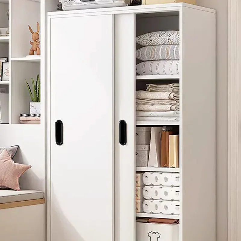 Self Adhesive Door Handle Cabinet Drawer Window Knobs Drawer Handles Sliding Door Handles Punch Free Sliding 1/2/3pcs