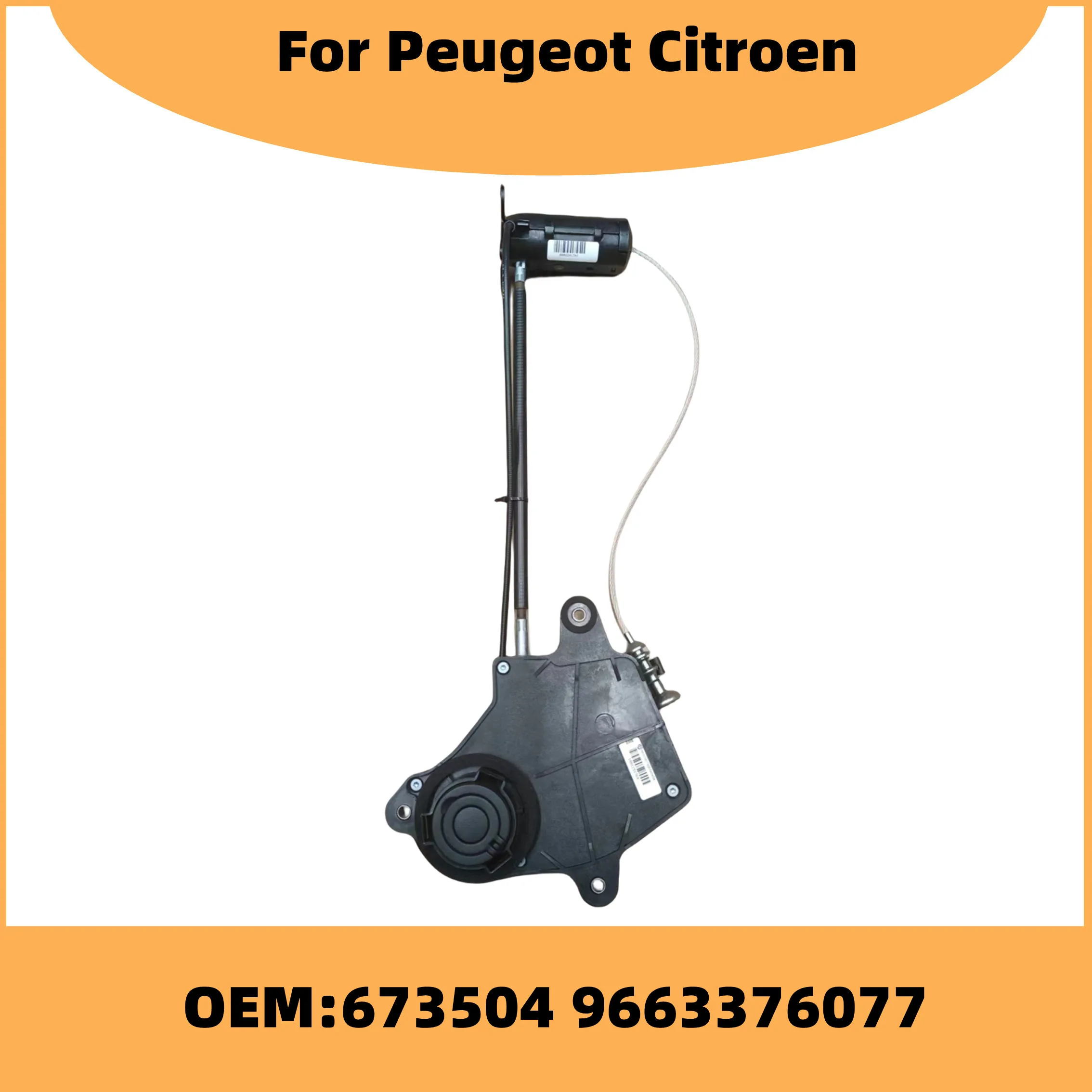 673504 9663376077 Spare Wheel Carrier Mechanism Assembly For Peugeot 307SW 308SW Citroen