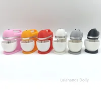 Dollhouse Mini Simulation Electric Egg Beater (Can Be Working) Model for Kitchen Furniture Decoration Accessories 2