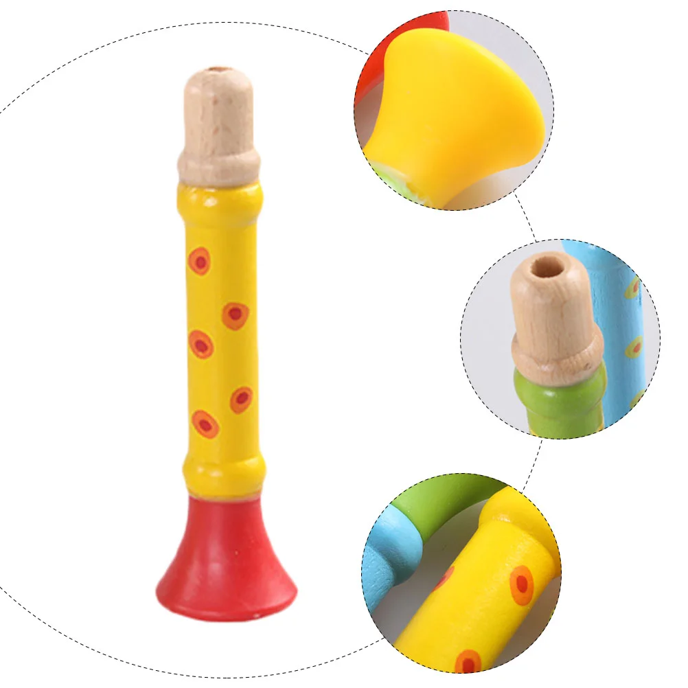 

Mini Toys for Kids Children's Whistle Trumpet Horn Small Speakers Blowing Music Preschool