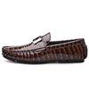 Spring Autumn Mens Patent Leather Shoes Men Loafers Luxury Slip On Loafer Shoes Size 38-45 Dropshipping 6