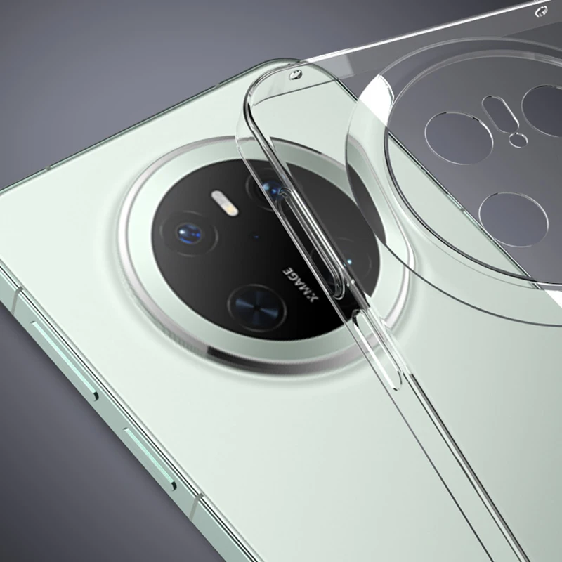Ultra-Thin Transparent Silicone Shockproof Case