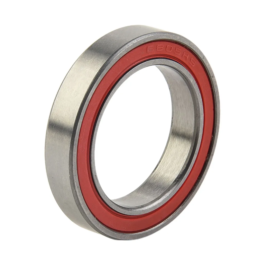 

Bike Bicycle Bottom Bracket Bearing, Ceramic Ball Bearing 6805RS, Steel+Ceramic Material, Lightweight Design, 25x37x7mm Size