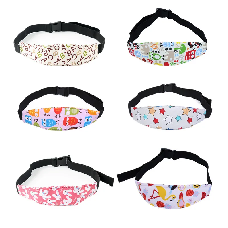 Car Seat Back Head Protective Band Safety Accessory Baby Chair Car