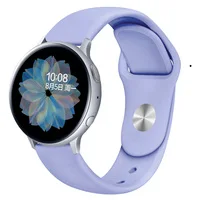 Silicone Sports Strap, 20mm - Replacement Watchband Bracelet Accessories