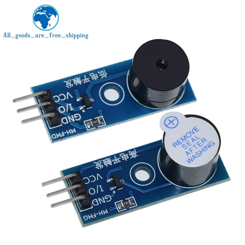 Type Buzzer Module 【Trending in Fashion】 1/10pcs Active / passive Buzzer Module for ...