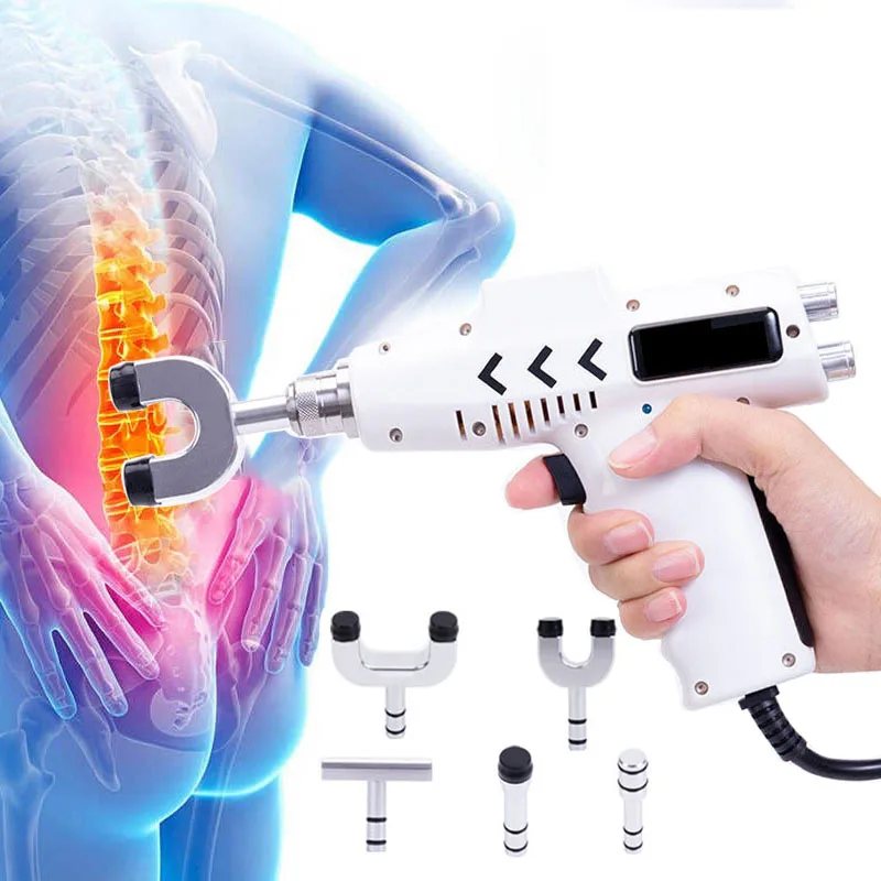 Spine Chiropractic 750N Chiropractic Adjusting Instrument /Impulse adjuster Electric Correction Gun Activator Cervical Massager