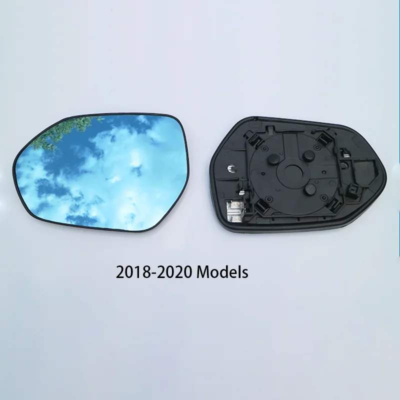 Blue mirror
