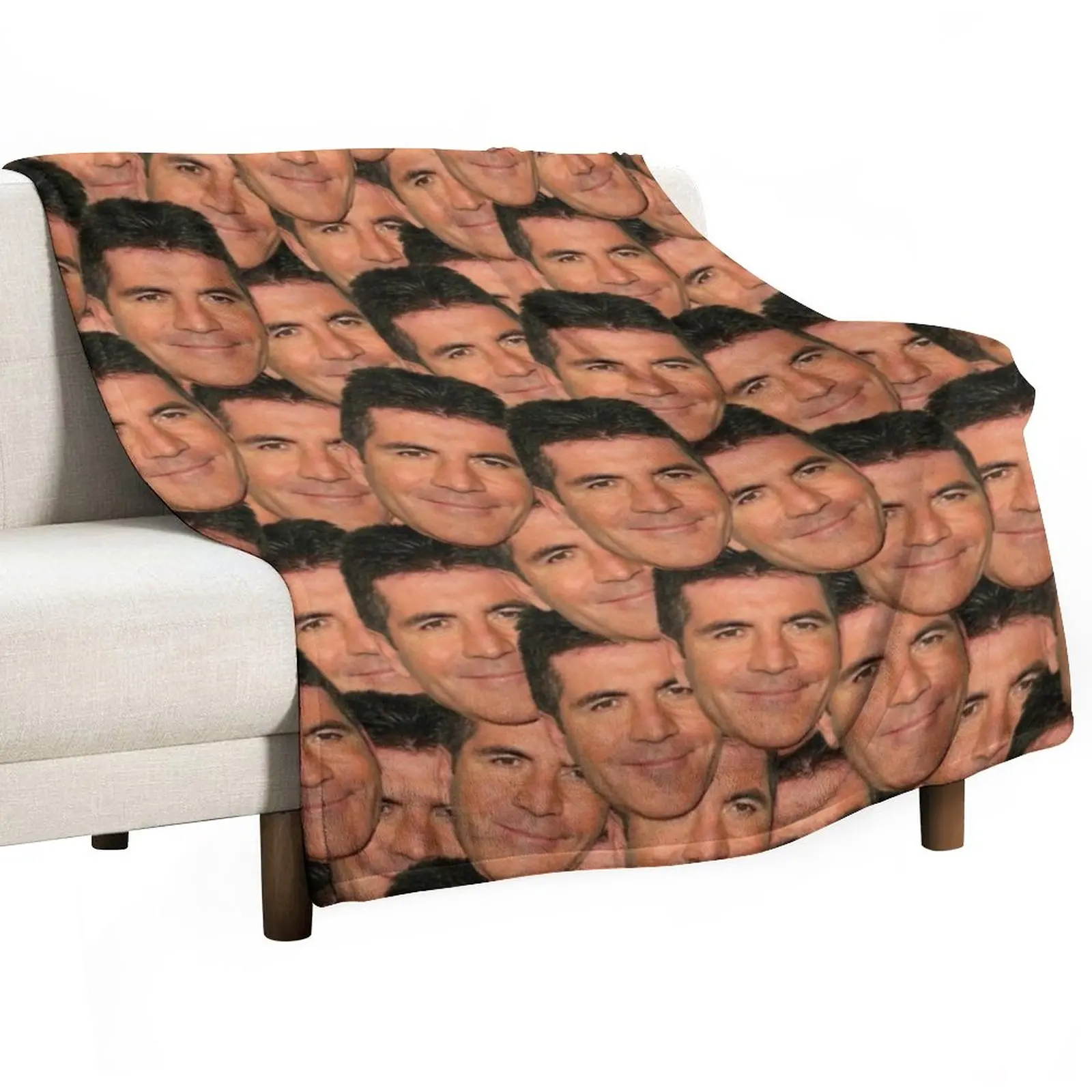 

New Simon cowell Throw Blanket Blankets For Sofas Plush Blankets