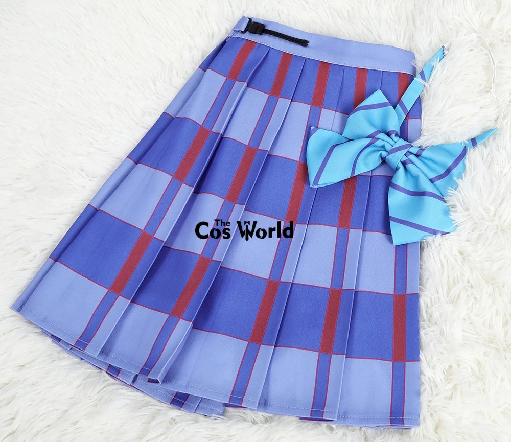 Love Live 9 Characters Pleated Skirts JK School Uniform Anime Cosplay Costumes 8