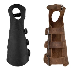 Medieval Male Role Play Bracers Medieval Pirate Knight Adjust Gauntlet Drop Shipping