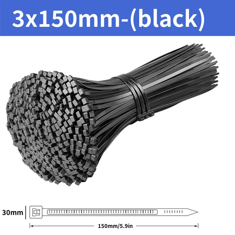 Black-3x150mm-M