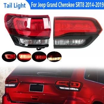 Car Accessories Rear Tail light Signal Brake Lamp Taillamp Assembly For Jeep Grand Cherokee SRT8 2014-2019 68142942AF 68142943AF 1