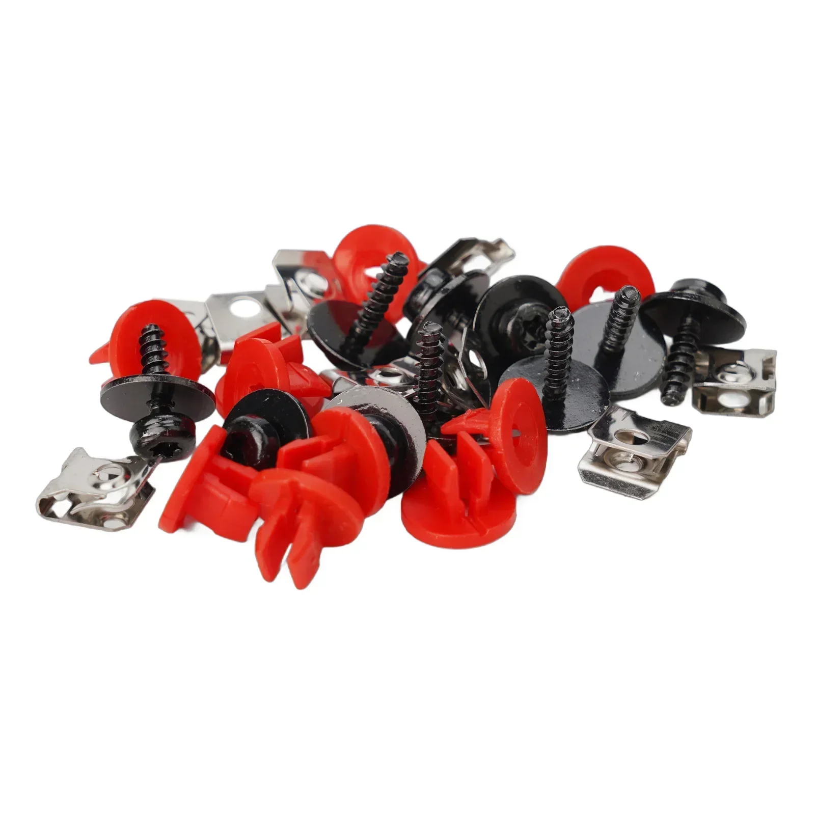 Car T30 Engine Splash Shield Guard Undertray Cover Screws Bolt Nut 1Set/30PCS For Ford 2013- For Transit Connect 14-19