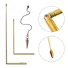 Copper Probe Rod Rods Copper Dowsing Rods Find People Finding Objects Historic Sites Mineral Veins 3PCS 555MM±5MM. 5
