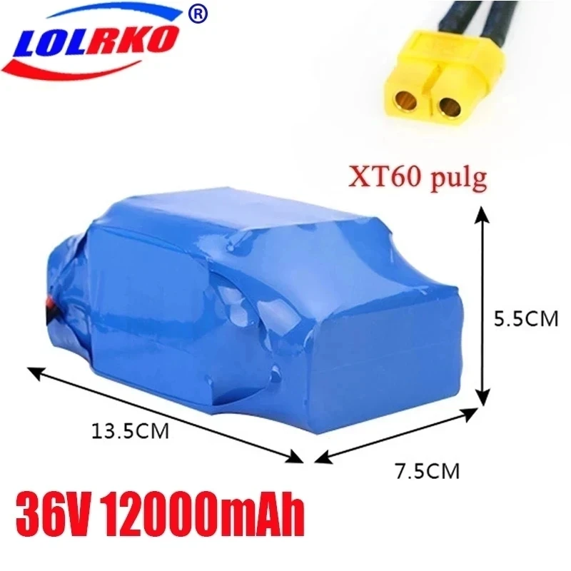 Hoverboard Bag 36v 4400mah High Drain Wheel Electric