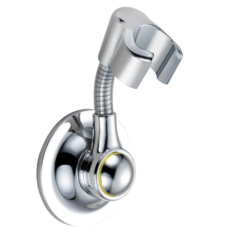 Punch free Wall Mount Shower Bracket Suction Cup Shower Holder Height