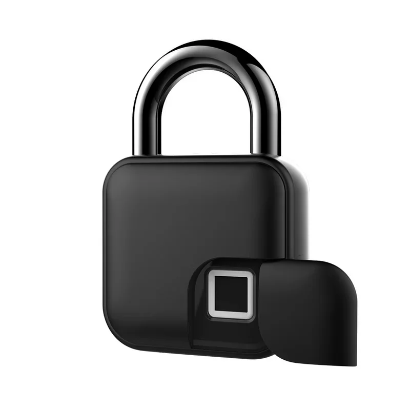

Tuya Smart Home Fingerprint Lock Bluetooth Fingerprint Padlock Door Lock IP65 Waterproof Keyless USB Rechargeable House Locks