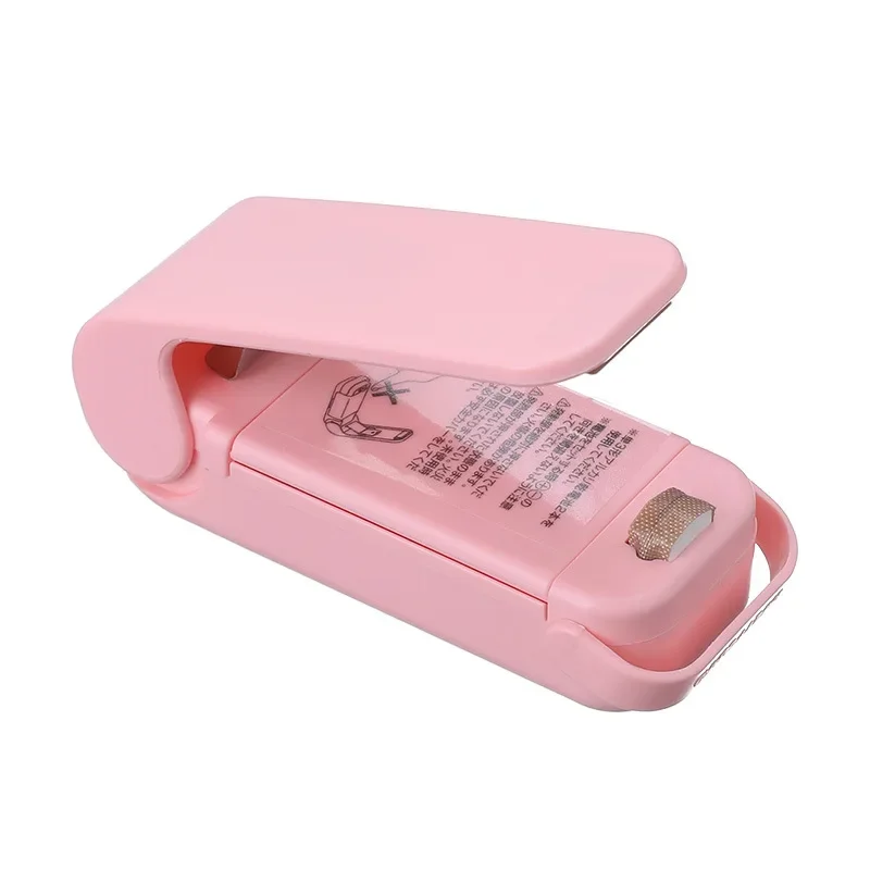 Portable Sealing Tool Heat Mini Handheld Plastic Bag Impluse Sealer Organizer Kitchen Accessories Tools mini sealer plastic bag sealer