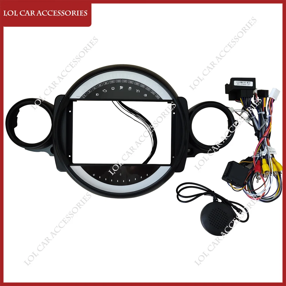 BMW MINI R56 R60 R51 2007-2011 ī  ׷ GPS MP5 ȵ̵ ÷̾, 2 Din  , ٸ г   , 9 ġ
