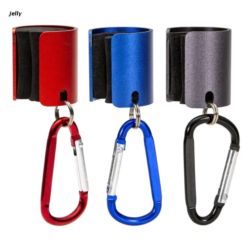 448C Waist Belt Fish Rod Hanging Clamp Rod Holder Clip Belly Support Stand Up Pole Holders