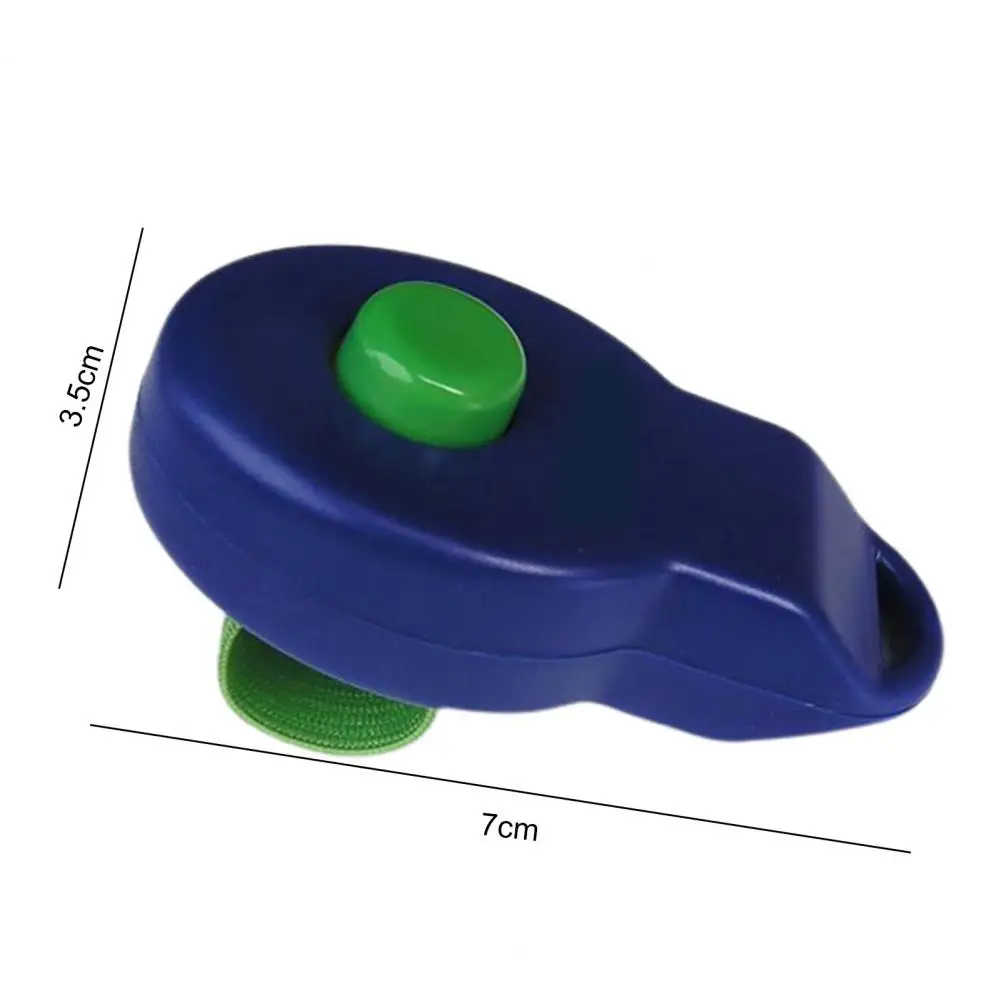 Dog Training Clicker Elastic Band Pet Cat Dogs Click Trainer Control Dog Deterrent Trainer Clicker Behavioral Training Tool dog supplies