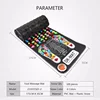 Foot Massage Mat Healthy Acupuncture Foot Mat Reflexology Walk Stone Leg Pad Pain Relief Healthcare Acupressure Mat Massageador 4