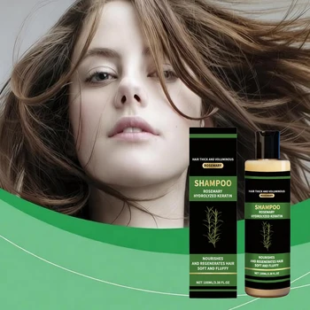 Rosemary Hair Shampoo Thickening Strengthening Thinning Hair Soothes Scalp Oil Control Nourishes Anti Loss Hair Growth Hair Care 1