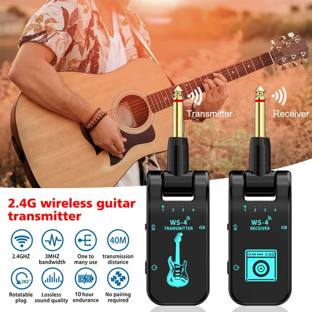 10 Best Pro Wireless Guitar Transmitter - January 2026