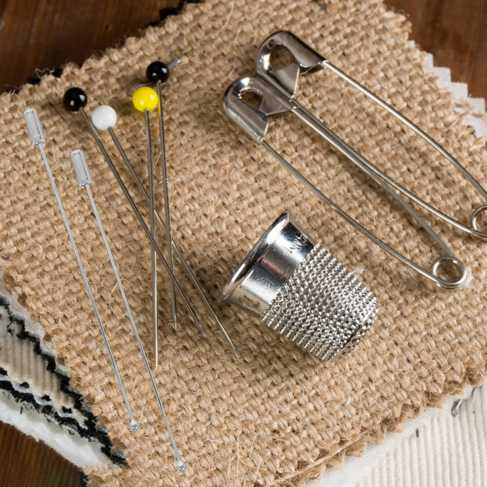 20Pcs DIY 금속 부토니에르 핀 의류 스웨터 모자 옷깃용 구리 합금 스틱 핀 세련된 경량 부토니에르 핀