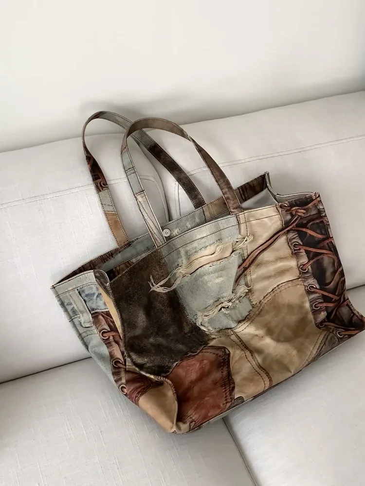 Women Leather Handbags Ladies Large Tote Bag Female Square Shoulder Bags Bolsas Femininas Sac New Fashion Crossbody Bags