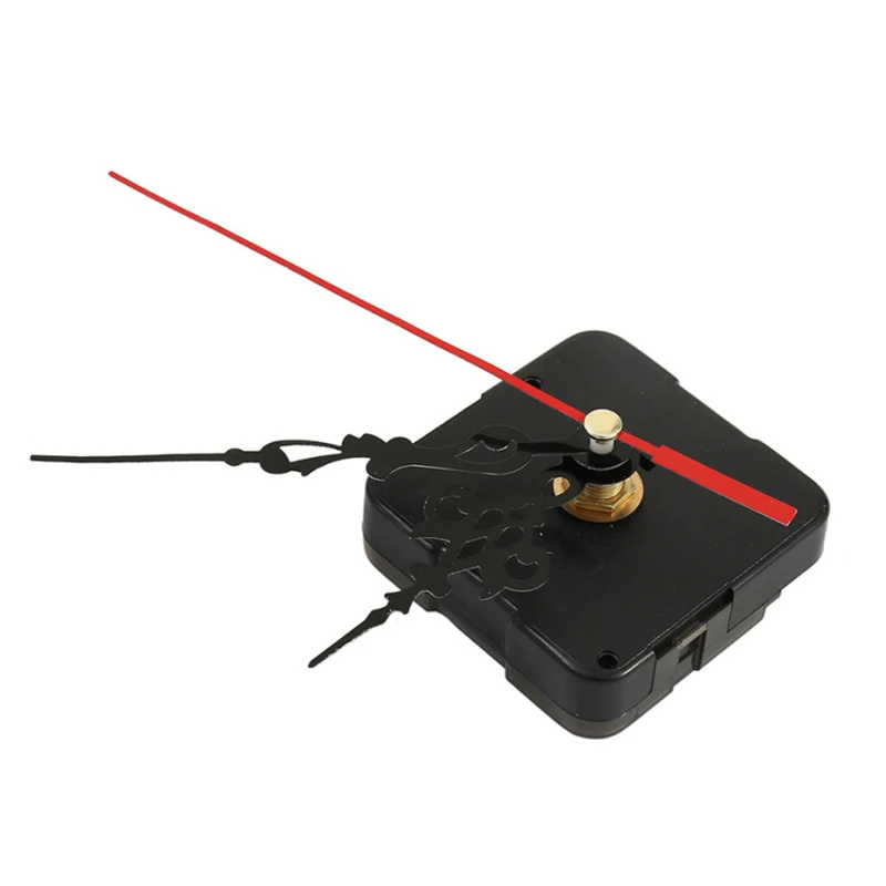 1/2/5PCS Silent Large Wall Clock Quartz Clock Movement Mechanism Hands Wall Repair Tool Parts Kit Set wall clock clock repair parts