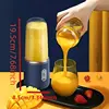 Portable Blender Bottle Electric 6 Blades Multifunction Juice Blender Fresh Juice Smoothie Blender Ice CrushCup Food Processor 1